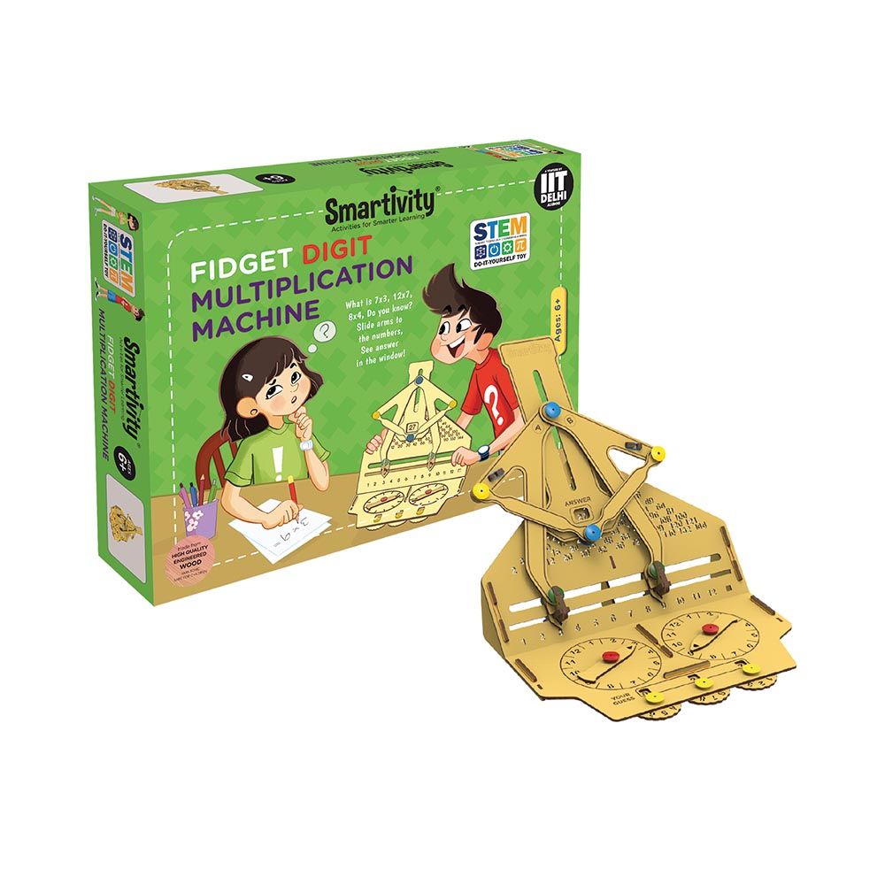 Multiplication Machine Activity Kit SMRT1098 | Educational Toys in Dar