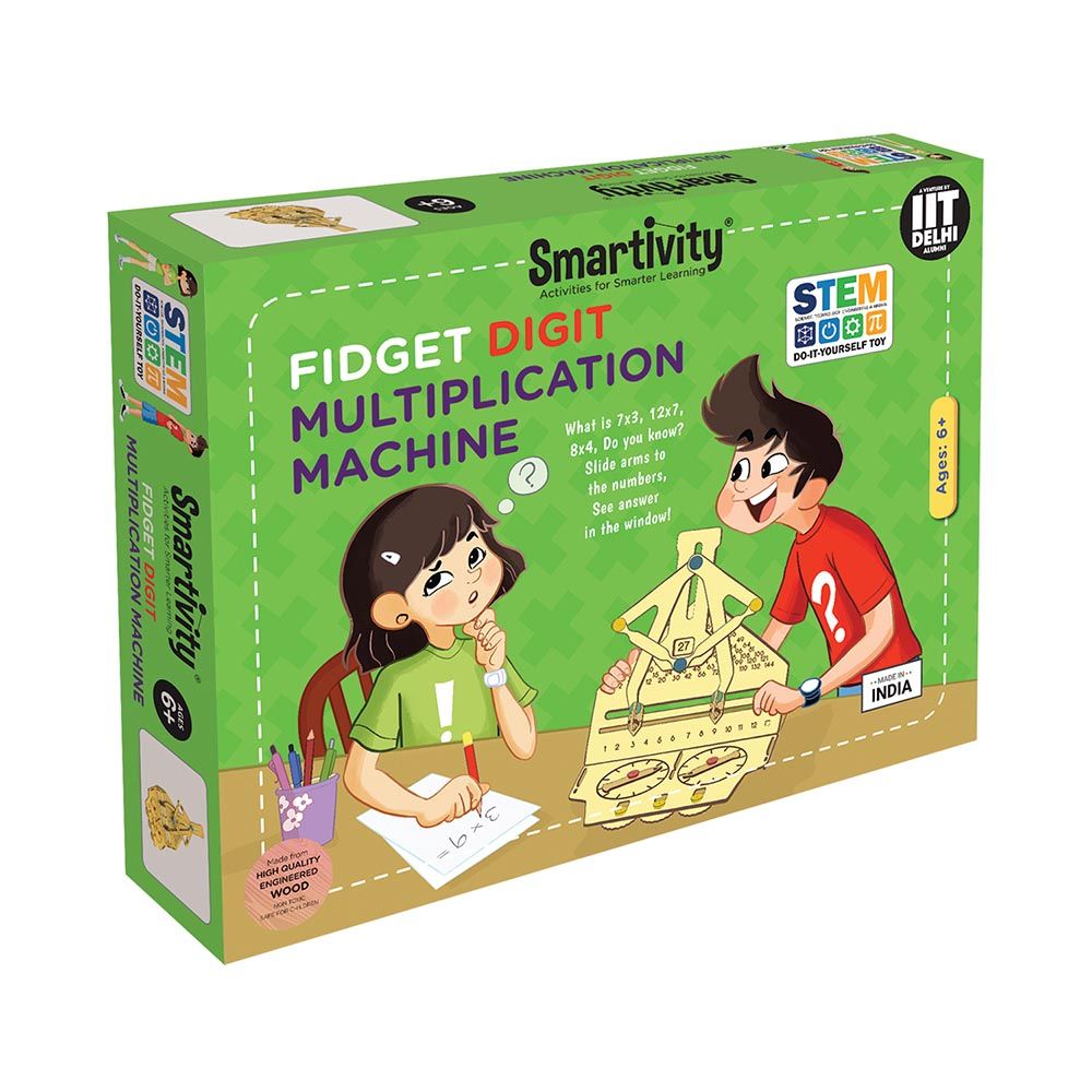 Multiplication Machine Activity Kit SMRT1098 | Educational Toys in Dar