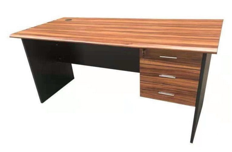 Computer Table Tanzania 140x70cm Walnut Computer Table | Office Tables in Dar Tanzania – Empire ...