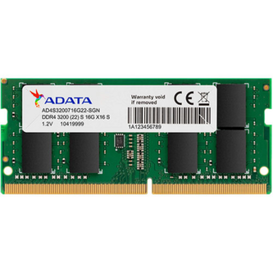 ADATA 16GB DDR4 RAM For Laptop AD4S3200 | Memory RAM in Dar Tanzania
