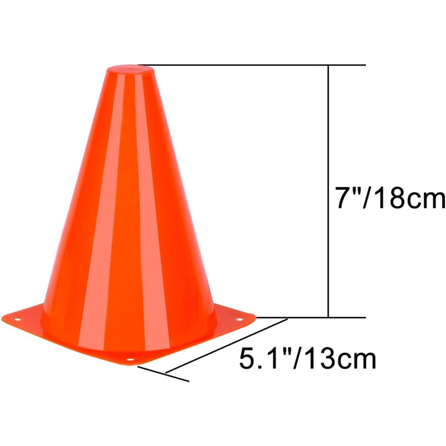 18cm Sports Training Cone | Football training cones in Dar Tanzania