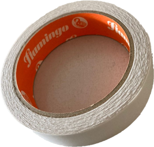 Flamingo 1 Inch Double side tape | Double sided tapes in Dar Tanzania