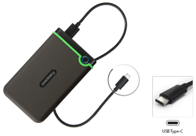 Transcend 25M3 External Hard Drive 2tb | Hard drives in Dar Tanzania