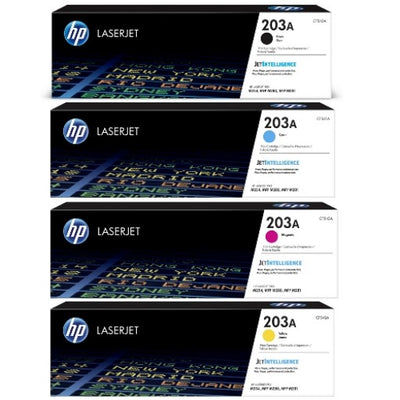 HP 203A Toner | CF540A/CF541A/CF542A/CF543A HP Toners in Dar
