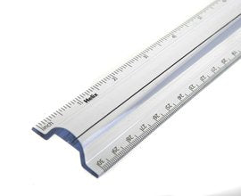 HELIX 30cm Ruler with Magnifier | Helix Stationery in Dar Tanzania
