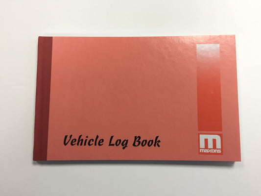 MAXONS Vehicle Log Book | Office stationery in Dar Tanzania
