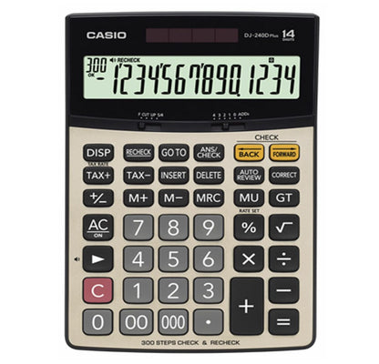 CASIO Calculator DJ-240D Plus | Casio Calculators in Dar Tanzania