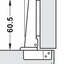 HAFELE Overlay Hinges With Mounting Plate | Hinges in Dar Tanzania 
