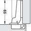 HAFELE Half Overlay Hinges 501 | Office Furniture in Dar Tanzania
