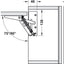 HAFELE Stay Flap Fitting 37245740 | Cabinet Stays in Dar Tanzania