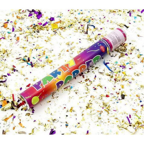 40cm Confetti Party Poppers | Party supplies in Dar Tanzania