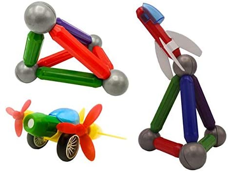 Magnetic Rocket and Car Set | Educational Toys in Dar TZ