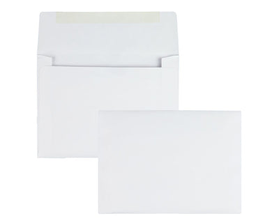 MAXONS White Envelope Invitee 6inch x 4inch | Invitee envelopes