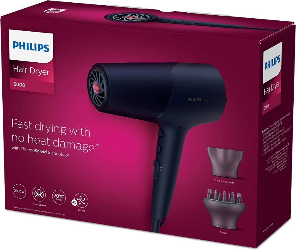 PHILIPS Hairdryer BHD510 | Philips Hairdryers in Dar Tanzania