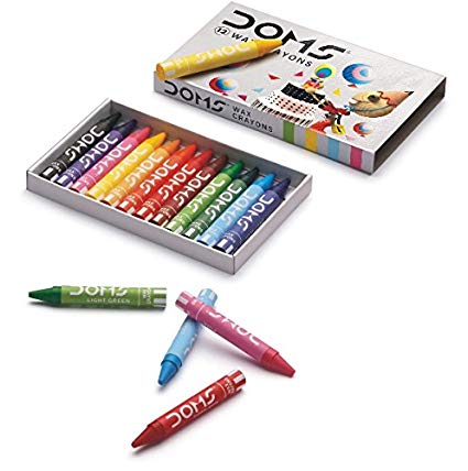 Doms Wax Crayons Mini 12pc | Art supplies in Dar Tanzania