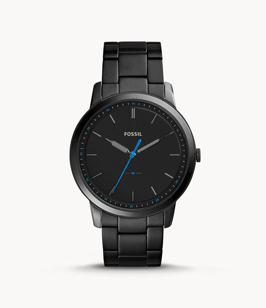 FOSSIL Black Stainless Steel Watch fs5308 | Fossil Watches in Dar 