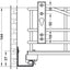 HAFELE Kitchen Cabinet Internal Pull Out Wired Basket 54906207