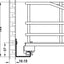 HAFELE Kitchen Cabinet Internal Pull Out Wired Basket 54906217