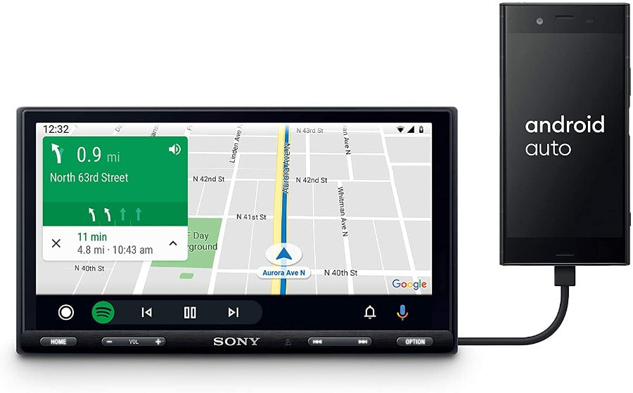 SONY Car Media Receiver AX5500 | Car Audio systems in Dar Tanzania