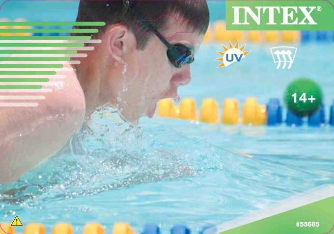 INTEX Pro Swimming Goggles 55685 | Swim goggles in Dar Tanzania