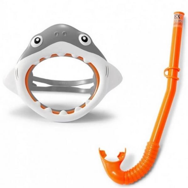 INTEX Shark Mask Snorkel Set | Snorkling Gear in Dar Tanzania
