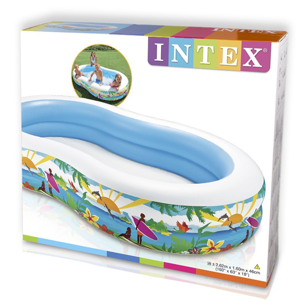 INTEX Paradise 640lt Pool 56490 | Inflatable pools in Dar Tanzania