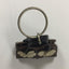 Italian Leather Handbag Keychain | Gifts In Dar Tanzania