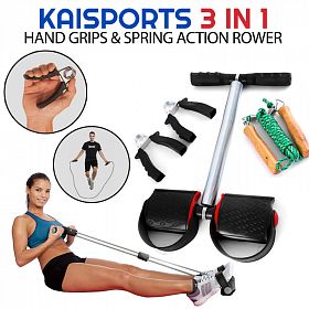 3 in 1 Training Fitness Set | Fitness Equipment in Dar 