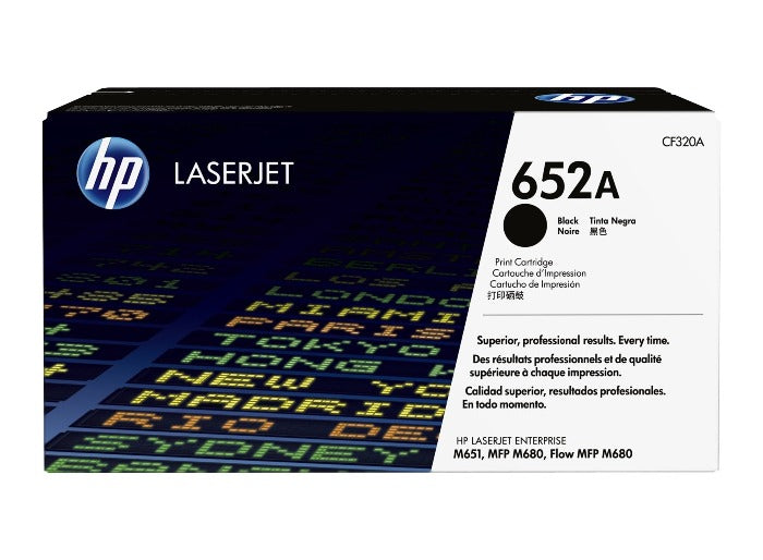 HP 652A Toner Black | 653A Toner Color | HP Toners in Dar Tanzania