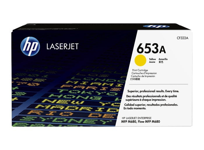 HP 652A Toner Black | 653A Toner Color | HP Toners in Dar Tanzania