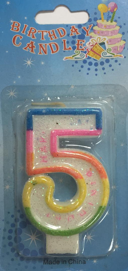 Number Candles | Party Supplies