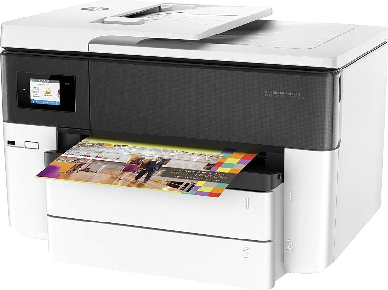 HP OfficeJet Pro 7740 A3 Inkjet Printer | HP Printers in Dar Tanzania