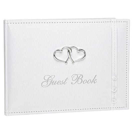 Shudehill Leather Wedding Guest Book | Guest Books in Dar