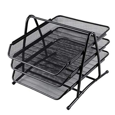 Metal Office Document Tray 3 Tier | Document Trays in Dar Tanzania