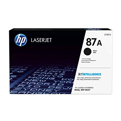 HP 87A Toner | CF287A Black Original Hp Toners in Dar Tanzania