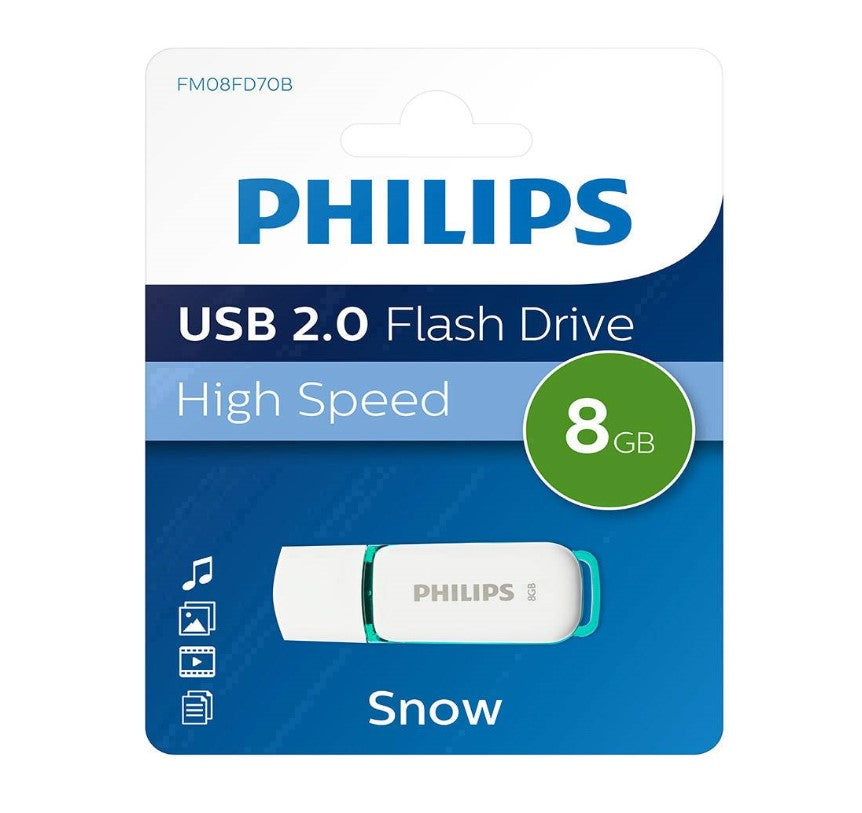 Philips USB 2.0 Flash Drive 8 GB | Flash drives in Dar Tanzania