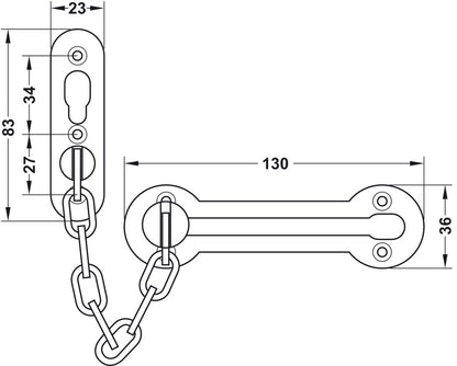 HAFELE Door Security Chain | Door stoppers in Dar Tanzania