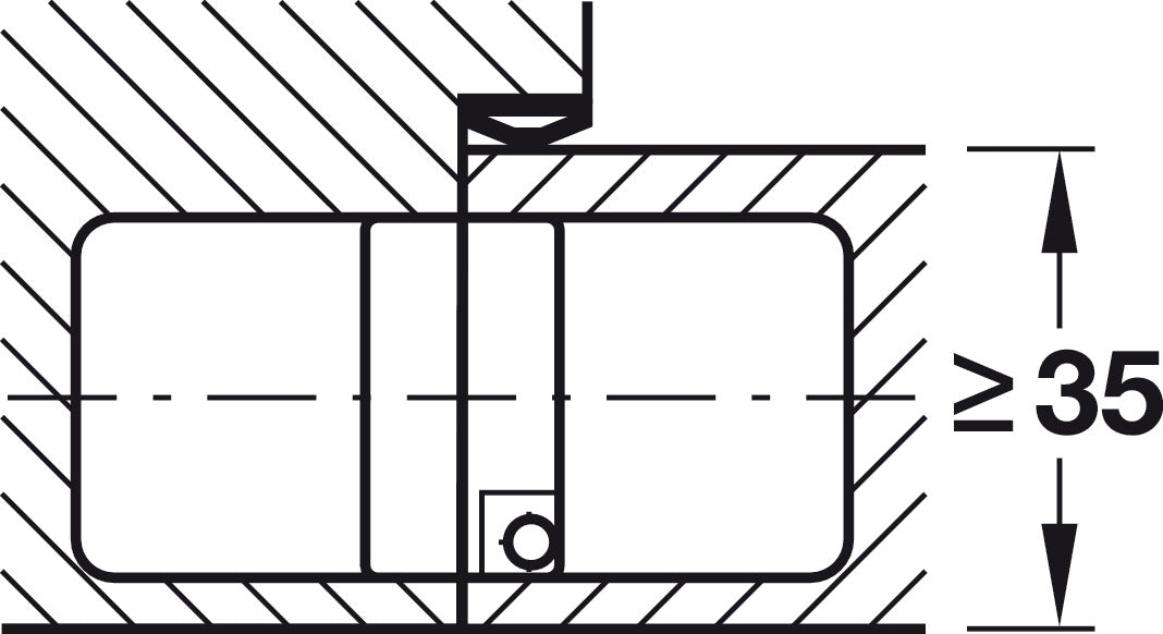 HAFELE Concealed Door Hinge Door 50kg | Hinges in Dar Tanzania