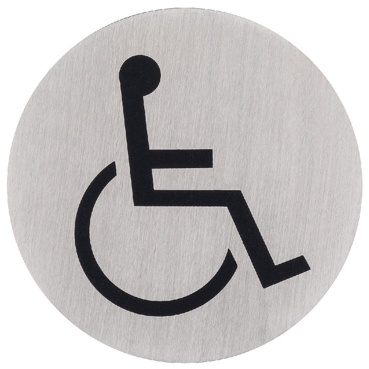 HAFELE Disabled Round Symbol Sign | Door signs in Dar Tanzania