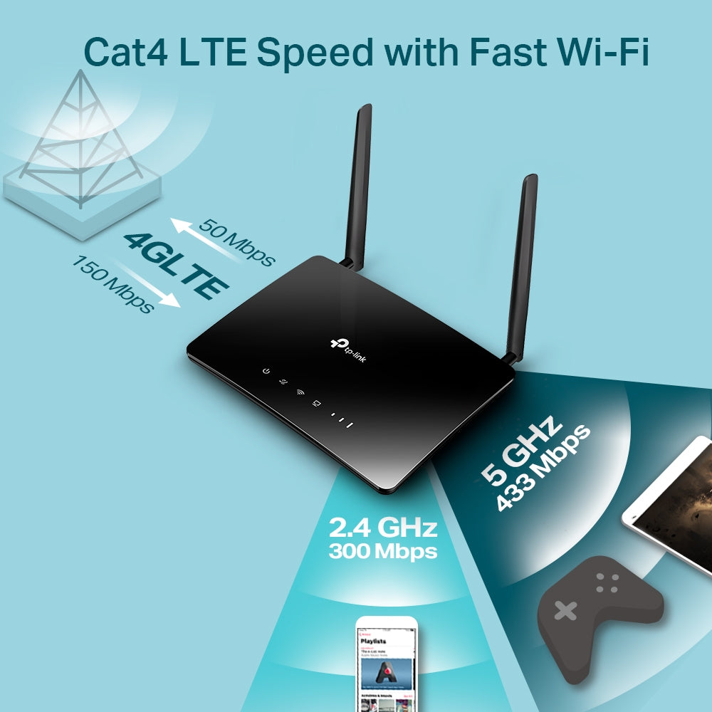 TP-link Archer MR200 Wireless 4G LTE Router | Routers in Dar Tanzania