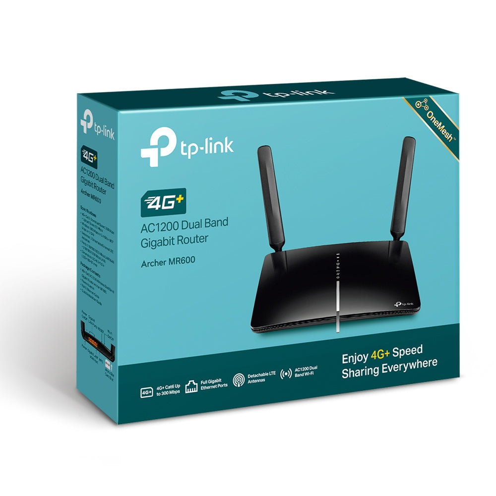 TP-link Archer MR600 WiFi 4G Gigabit Router | Routers in Dar