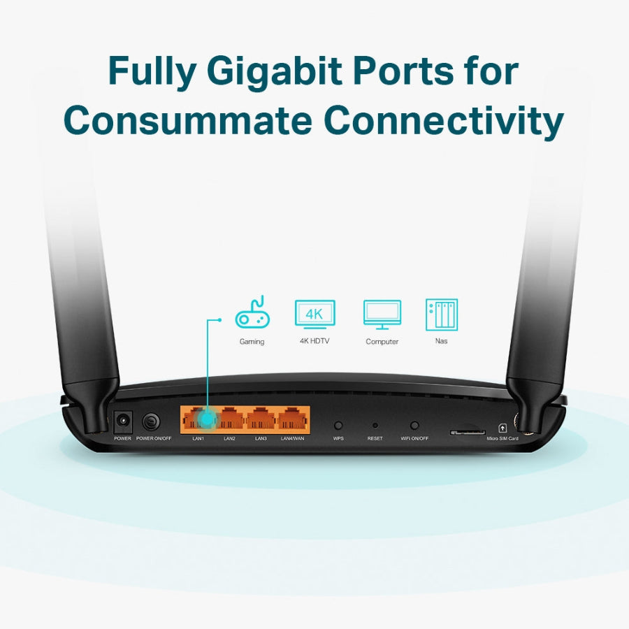 TP-link Archer MR600 WiFi 4G Gigabit Router | Routers in Dar Tanzania ...