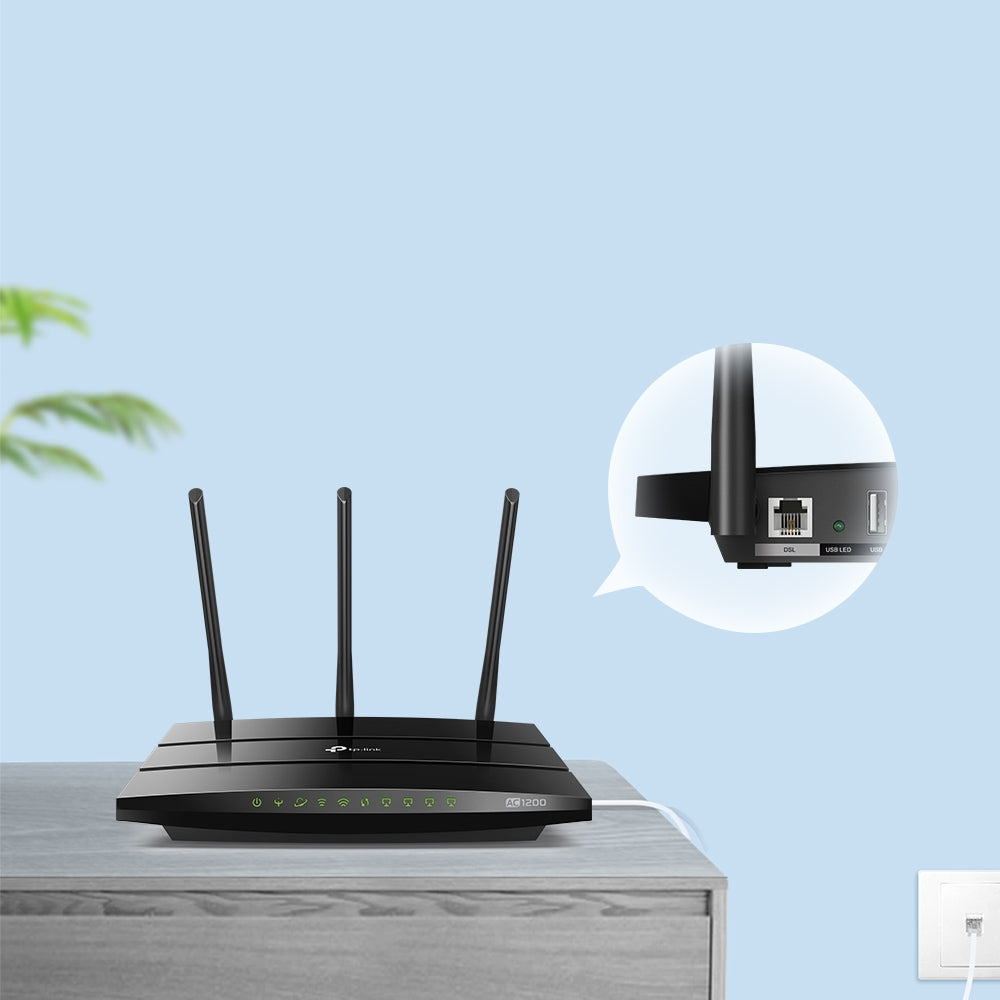 TPlink Archer VR400 Wireless VDSL/ADSL Modem Router in Dar Tanzania ...