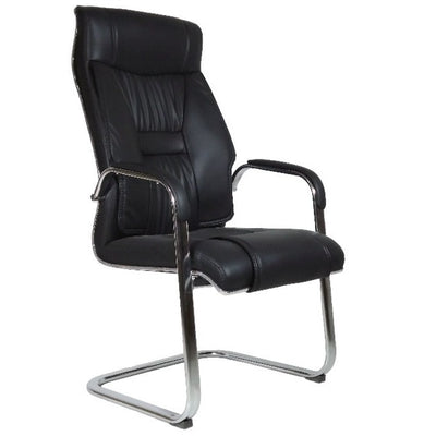 Executive Black PU Visitor Chair | Office chairs in Dar Tanzania