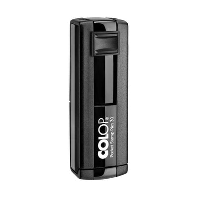 COLOP Self-inking pocket stamp plus 30 | Rubber Stamps in Dar 