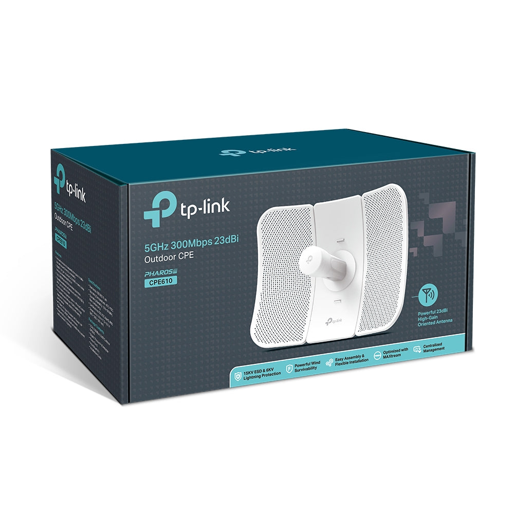 TP-link Pharos CPE610 Long Range CPE | Outdoor Routers in Dar Tanzania