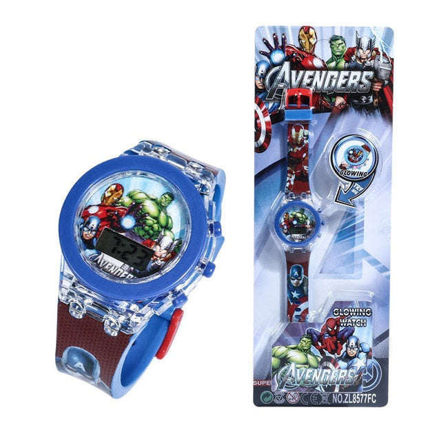 Digital Marvel Avenger Watch with Light | Kids watches in Dar Tanzania