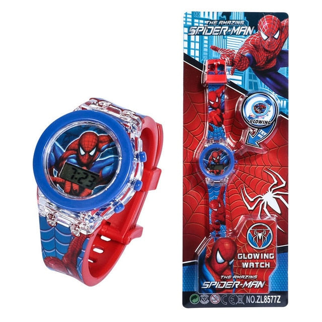 Digital Spiderman Watch with Light | Kids watches in Dar Tanzania