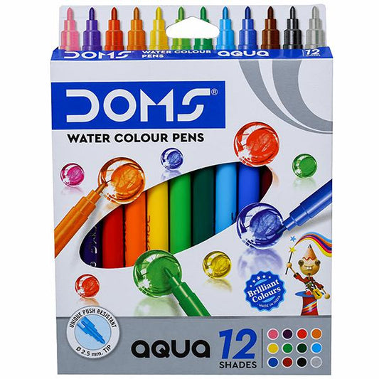 DOMS Water Color Pens 12pc | Doms Marker pens in Dar Tanzania