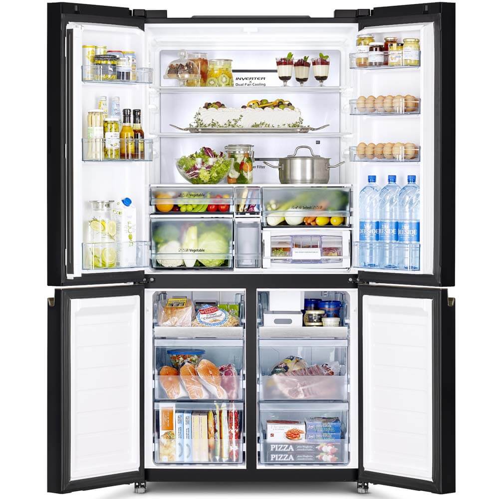 HITACHI Fridge 600 ltr 4 Door WB720 | Hitachi Fridges in Dar Tanzania